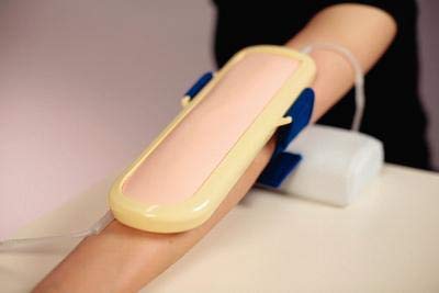 M87 - Description : Strap On Venipuncture Trainer - Kyoto Kagaku Strap On Venipuncture Trainer - Each