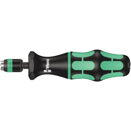 Wera 7460 Kraftform torque screwdriver, pre-set adjustable, 0.3 to 1.2 Nm