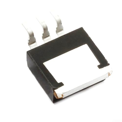 Image of LM2940CS-5.0 Linear Regulator Chip TO-263 Black