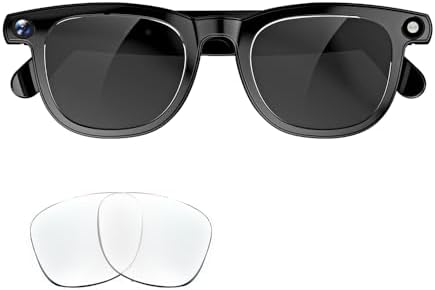 Padmate Óculos inteligentes de IA para homens e mulheres com bate...