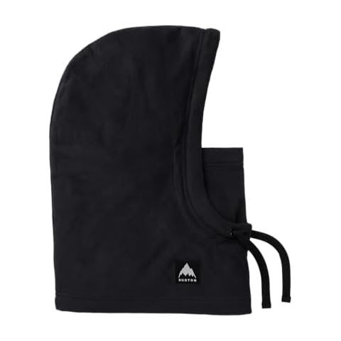 Burton Burke Hood, True Black, Helmet Size Cover