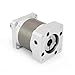 CNCTOPBAOS Nema23 Stepper Motor Planetary Gearbox 3:1 Ratio, 60mm Frame, 8mm Shaft, 7 Arc-Min Backlash, IP65, 3000RPM Gear Speed Reducer for CNC, Robotics, AGVs, Packaging, Industrial Automation