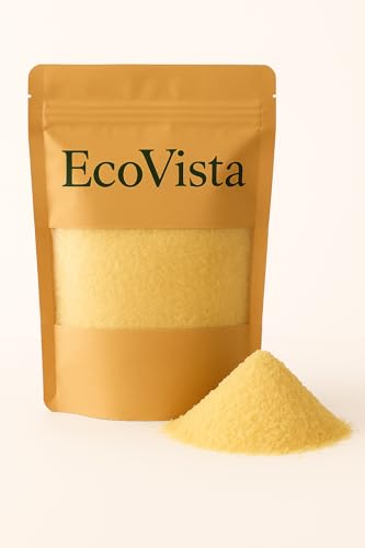 Transparent Dewaxed Super Blonde Shellac Powder | Ultra Clear Finish for Fine Woodworking | 8oz