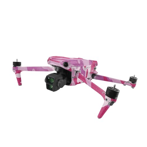 Image of MightySkins Glossy Glitter Skin Compatible with DJI Air 3 - Pink Camo | Protective, Durable High-Gloss Glitter Finish | Easy to Apply, Remove, and Change Styles