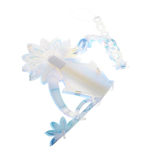 NUOBESTY Lampadario per Feste 14 Pollici Colori al Neon Lampada da Soffitto Decorativa per Feste e Festività Accessorio Creativo per Appendere Decorazioni per Matrimonio e Party