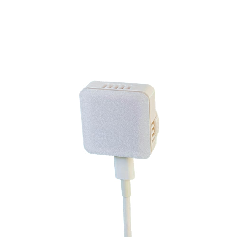 Akamatis - Sensor de presencia humana y luz Litos v3, sensor de movimiento inteligente mmWave, Wi-Fi de 2.4 GHz, sensibilidad ajustable, requiere asistente doméstico (blanco, 1 paquete)