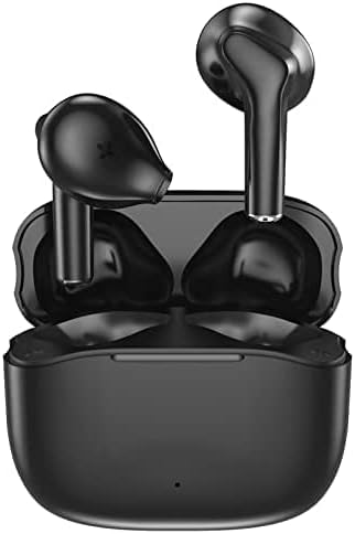 Wireless Earbuds Bluetooth 5.0 Headphones with 30H Cycle Playtime Built-in Mic IPX6 Waterproof Headsets with Charging