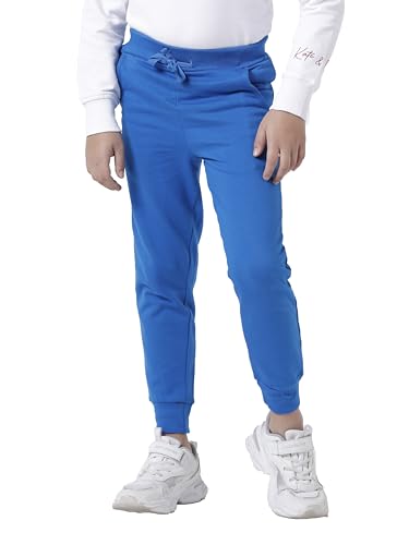 Image of KYDA Kids Unisex Kids Mid Rise 100% Cotton Track Pant - Regular Fit | Pack of 1