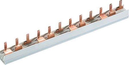 Verdrahtungsschiene 3pol Mersen peigne de raccordement triphasé 16mm2 long 1m 22963.003000