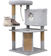 Amazon | CozyMeow キャットタワー 突っ張り 木製 キャットツリー 木 Amazon | CozyMeow キャットタワー 突っ張り 木製 キャットツリー 木