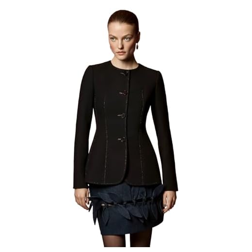 Jonathan Cohen, Denim Tie Skirt, L