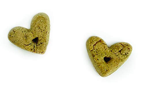 Luv Tails Dogs Love Us Kale Dog Treats, Crunchy Pet Snacks, Wheat Soy And Gluten-Free, Moo Moo- Beef Carrot Recipe, 6 Oz. Bag (Dlk-00017) #TOP4