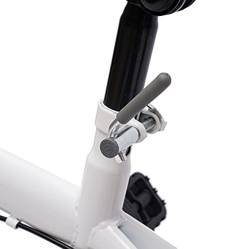 Vouwfiets voor volwassenen, 20 inch dubbele V-rem, 7 versnellingen, vouwfiets met in hoogte verstelbaar Quick-Fold… - Afbeelding 5