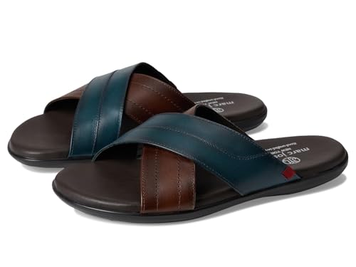 Marc Joseph New York Homme Boone Ave chausson souple contre les pieds fatigués