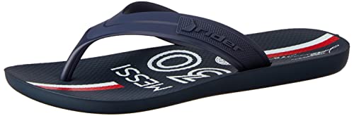 Rider Strike PSG Chinelo de Dedo, Masculino, Azul (V: MESSI), 43