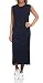 Produktbild Elbsand Damen Midi Shirt-Kleid ESWLykke Jerseykleid mit Logoprint 70629 00 Cold Water DTM (78701) S