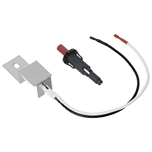 Image of DELSbbq 80463 Ignitor Kit for Weber Traveler Portable 9010001 9020001 9030001 9013001 Gas Grill, Push Button Ignitor Fire Starter for Weber Q100 Q120 Q200 Q220 Q1000 Q2000 Gas Grill, 80462