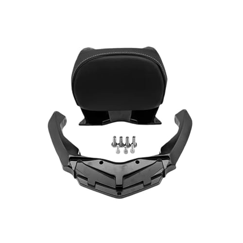 Soutien dossier passager Forza 350 coussin de repos noir 2025