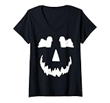 Photo Gallery donna divertente zucca havanese cane halloween maglietta con collo a v Photo Gallery donna divertente zucca havanese cane halloween maglietta con collo a v