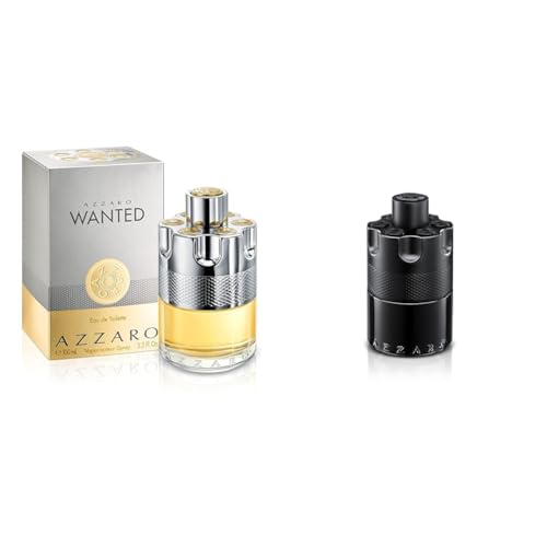 Azzaro Wanted Eau de Toilette 100ml + Azzaro The Most Wanted Eau de Parfum Intense 50ml