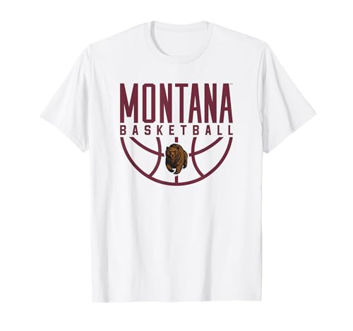 University of Montana Grizzlies Basketball Arch T-Shirt