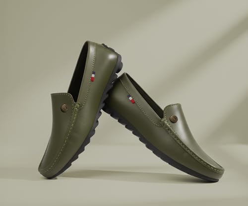 Image of Kraasa Men Stylish Causal Loafers | Premium Outdoor| Lighweight Slip-On's | Soft Cushioned Insole | Super Flexible, Comfortable for Men