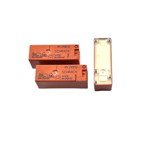 Relais RY210012 12V lot de 10 interrupteurs électromécaniques PCB