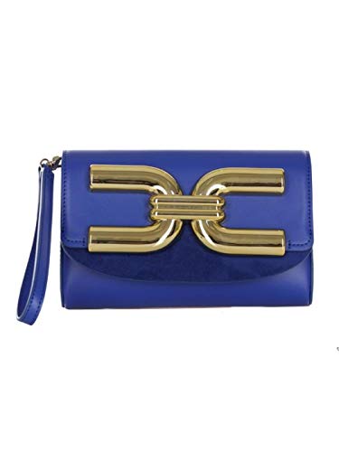 Borsa ELISABETTA FRANCHI - BS-25A-01E2-V340 Blu Capri Y01 - Borse classiche  - Borse | escarpe.it