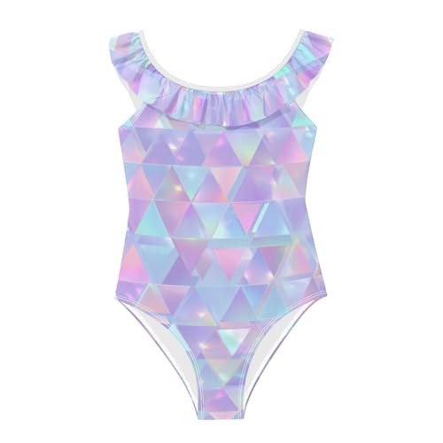 Maillot de bain fille séchage rapide pour natation et plage