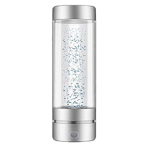 GéNéRateur D'HydrogèNe 240ml, Avec Technologie Pem Et Spe, Concentration D'HydrogèNe Jusqu'à 3000 Ppb, Machine Alcaline D'Ioniseur D'Eau Avec Portable Rechargable, Avec Effets Lumineux. GéNéRateur D'HydrogèNe 240ml, Avec Technologie Pem Et Spe, Concentration D'HydrogèNe Jusqu'à 3000 Ppb, Machine Alcaline D'Ioniseur D'Eau Avec Portable Rechargable, Avec Effets Lumineux.
