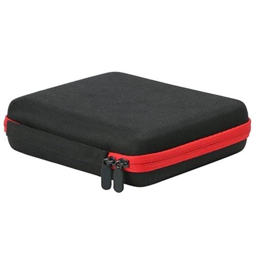 Genérico Estuche Duro para Juegos de Mesa RPG Paquete de Dados EVA 70 Agujero Bolsa de Dados con partición para Bolsa portátil