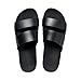 Reef Cushion Vista Hi Womens Platform Fashion Sandal, Arch Support, Ultra Soft Cushion Footbed, Black/Black, 6
