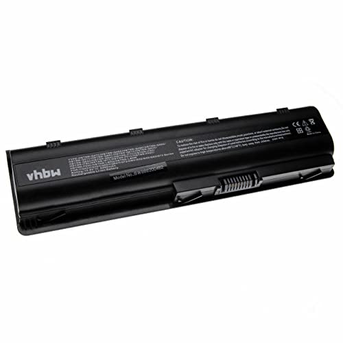 vhbw Compatible HP Notebook Battery (5200mAh, 10.8V)