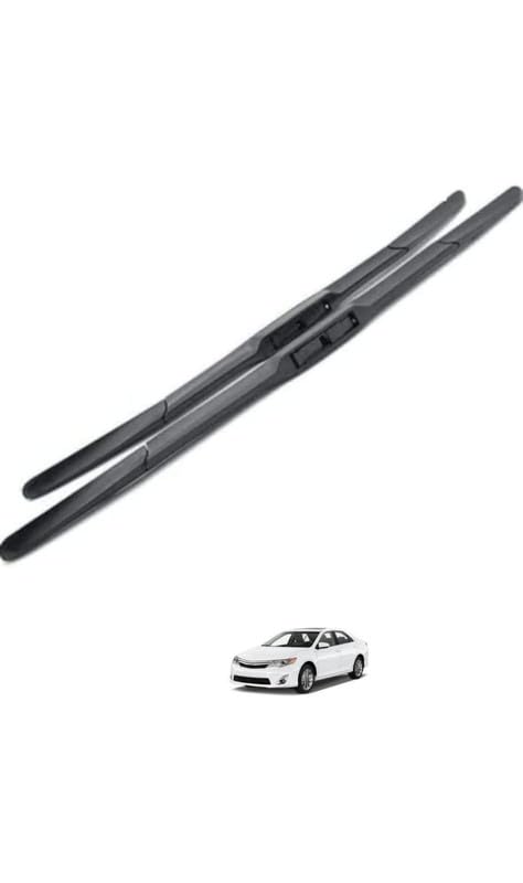 Image of AWB Front Hybrid Wiper Blades Compatible with Toyota Camry 2012-2017 Model (Pack of 2)