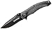Schrade SCH218 6.6in High Carbon Stainless Steel Folding Knife with 2.9in Drop Point Blade and Aluminum Handle for Outdoor Survival, Camping and EDC