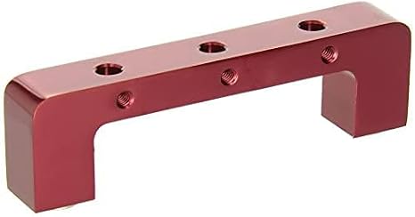 ProForm Deck Bridge, Magnetic, Up to 4-1/2 in Bores, Aluminum, Red Anodized, Each