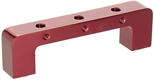ProForm Deck Bridge, Magnetic, Up to 4-1/2 in Bores, Aluminum, Red Anodized, Each