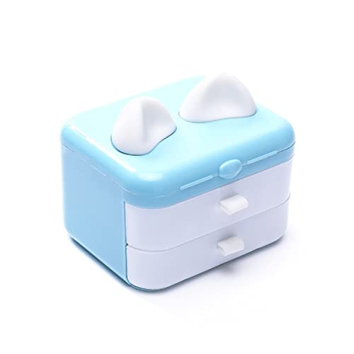 Sewing Kit Three Layer Portable Travel Kits Box 16 Needles 16 Threads Scissor Pin Handwork Accessories All Stitching Materials For Rs. 397 @ 50% off