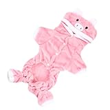 Costume de mouton pour chien : est fait de matériau, doux, durable, chaud et , vêtements de pour animaux de compagnie