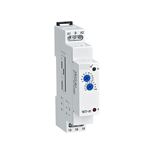 Relais de tension 220 V avec dix groupes de programmation