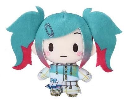 プロジェクト.セカイ カラフルステージ! feat. ミク ふわぷち マスコット “Leo/need-Unnamed Harmony” 約10㎝ (ミク)