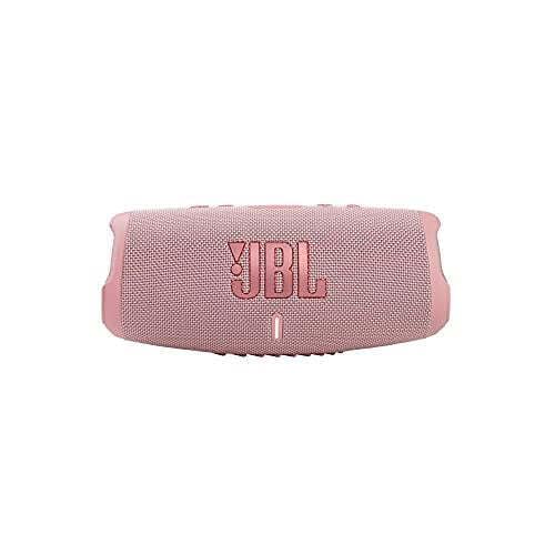 Amazon.com: JBL Charge 5 - Portable Bluetooth Speaker - Pink