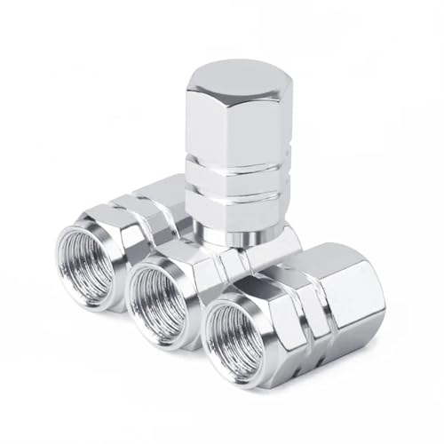 4 Und. Tapones de Válvula de Neumático Coloridos para Bicicleta miniatura 1