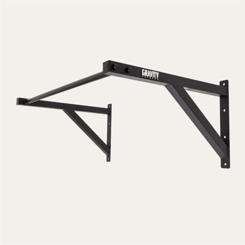 Miniatura 3 de Gravity Fitness - Barra De Levantamiento Montada En La Pared Resistente Para Calistenia, Crossfit, Para Uso Comercial O Gimnasio En Casa