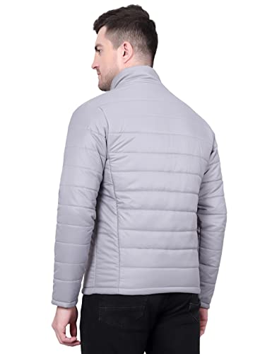 Image of KOTTY Men's Nylon Regular Solid Stylish Designed for Comfort and Warmth Puffer Jacket
