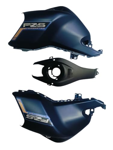 Image of FZ V3 TANKI COVER MET BLUE COLOUR