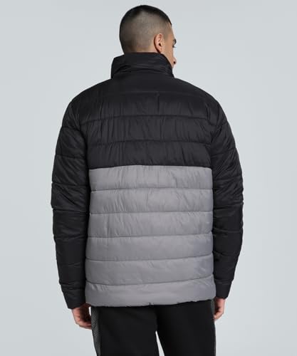 Image of Puma Men Polyester Lightweight Standard Length Padded Jacket
