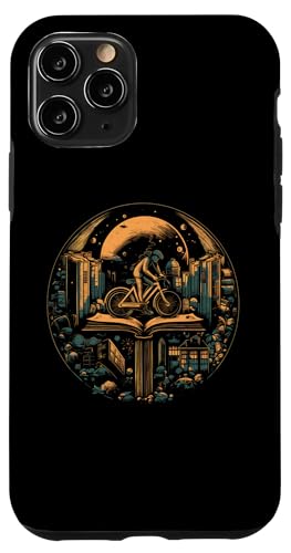 Custodia per iPhone 11 Pro Bicicletta | Libri | Ciclismo | Ciclista | Lettura | Sport