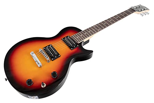 Rocktile L-100 SB Guitare électrique Sunburst - Les Beatles, Paul McCartney, John Lennon, RIngo Starr, George Harrison Rocktile L-100 SB Guitare électrique Sunburst – Image 4