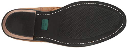 Image of Ad Tec 9 inch Men's Western Packer Work Boots Brown Crazy Horse Leather with Anti Skid Rubber Sole